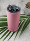 FLASKE Koffiebeker to go/ Tumbler - Flower - 500ml - RVS Thermosbeker van 500ML