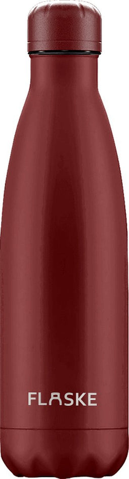 FLASKE Lava Match - RVS Drinkfles van 500ML- Geschikt als waterfles, thermosfles en thermoskan