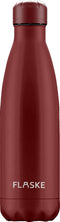 FLASKE Lava Match - RVS Drinkfles van 500ML- Geschikt als waterfles, thermosfles en thermoskan
