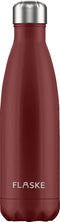 FLASKE Lava - RVS Drinkfles van 500ML- Geschikt als waterfles, thermosfles en thermoskan