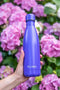 FLASKE Lavender Match - RVS Drinkfles van 500ML- Geschikt als waterfles, thermosfles en thermoskan