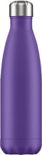 FLASKE Lavender - RVS Drinkfles van 500ML- Geschikt als waterfles, thermosfles en thermoskan