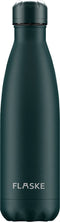 FLASKE Moss Match - RVS Drinkfles van 500ML- Geschikt als waterfles, thermosfles en thermoskan