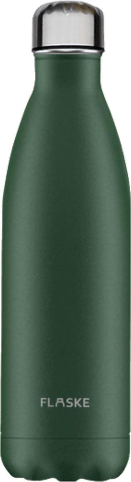 FLASKE Moss - RVS Drinkfles van 750ML- Geschikt als waterfles, thermosfles en thermoskan