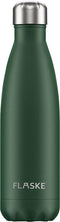 FLASKE Moss - RVS Drinkfles van 750ML- Geschikt als waterfles, thermosfles en thermoskan