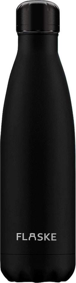 FLASKE Night Match - RVS Drinkfles van 500ML- Geschikt als waterfles, thermosfles en thermoskan