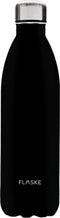 FLASKE Night - RVS Drinkfles van 1L- Geschikt als waterfles, thermosfles en thermoskan