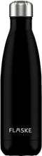 FLASKE Night - RVS Drinkfles van 1L- Geschikt als waterfles, thermosfles en thermoskan