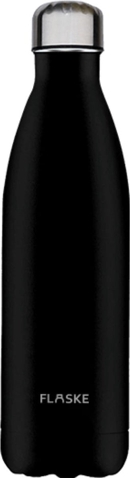 FLASKE Night - RVS Drinkfles van 750ML - Geschikt als waterfles, thermosfles en thermoskan