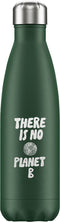 FLASKE No Planet B - RVS Drinkfles van 500ML- Geschikt als waterfles, thermosfles en thermoskan