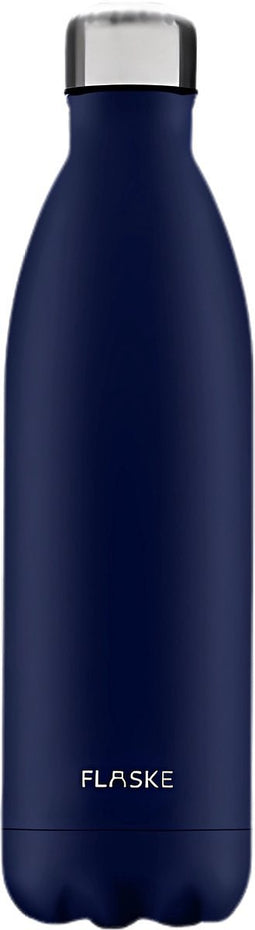 FLASKE Shade - RVS Drinkfles van 1L- Geschikt als waterfles, thermosfles en thermoskan