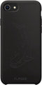 FLASKE Shark Biocase Iphone 6 Iphone 7 Iphone 8 - 100% Biologisch Afbreekbaar - Wireless Charging - Valbescherming tot 2 meter