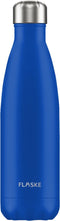 FLASKE Skye - RVS Drinkfles van 500ML- Geschikt als waterfles, thermosfles en thermoskan