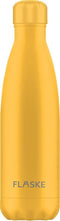 FLASKE Sun Match - RVS Drinkfles van 500ML- Geschikt als waterfles, thermosfles en thermoskan