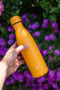 FLASKE Sun Match - RVS Drinkfles van 500ML- Geschikt als waterfles, thermosfles en thermoskan