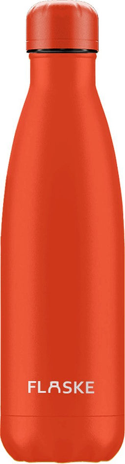FLASKE Sunrise Match - RVS Drinkfles van 500ML- Geschikt als waterfles, thermosfles en thermoskan