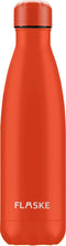 FLASKE Sunrise Match - RVS Drinkfles van 500ML- Geschikt als waterfles, thermosfles en thermoskan