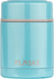 FLASKE Thermos Food Pots - Azure - 400ml - Herbruikbare Voedselcontainer Thermos van 400ML