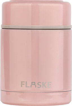 FLASKE Thermos Food Pots - Flower - 400ml - Herbruikbare Voedselcontainer Thermos van 400ML