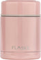FLASKE Thermos Food Pots - Flower - 400ml - Herbruikbare Voedselcontainer Thermos van 400ML
