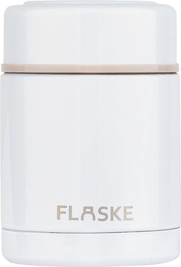 FLASKE Thermos Food Pots - Ice - 400ml - Herbruikbare Voedselcontainer Thermos van 400ML