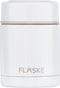 FLASKE Thermos Food Pots - Ice - 400ml - Herbruikbare Voedselcontainer Thermos van 400ML