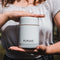 FLASKE Thermos Food Pots - Ice - 400ml - Herbruikbare Voedselcontainer Thermos van 400ML