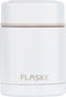 FLASKE Thermos Food Pots - Ice - 400ml - Herbruikbare Voedselcontainer Thermos van 400ML