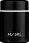 FLASKE Thermos Food Pots - Night - 400ml - Herbruikbare Voedselcontainer Thermos van 400ML