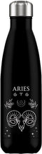 FLASKE Zodiac - Aries - RVS Drinkfles van 500ML- Geschikt als waterfles, thermosfles en thermoskan
