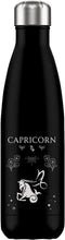 FLASKE Zodiac - Capricorn - RVS Drinkfles van 500ML- Geschikt als waterfles, thermosfles en thermoskan