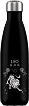 FLASKE Zodiac - Leo - RVS Drinkfles van 500ML- Geschikt als waterfles, thermosfles en thermoskan