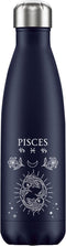 FLASKE Zodiac - Pisces - RVS Drinkfles van 500ML- Geschikt als waterfles, thermosfles en thermoskan