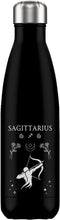FLASKE Zodiac - Sagittarius - RVS Drinkfles van 500ML- Geschikt als waterfles, thermosfles en thermoskan