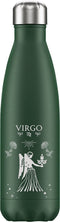 FLASKE Zodiac - Virgo - RVS Drinkfles van 500ML- Geschikt als waterfles, thermosfles en thermoskan