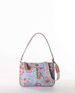 Flat Shoulder Bag M Royal Sits 57 Stratosphere Blue: OS