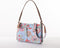 Flat Shoulder Bag M Royal Sits 57 Stratosphere Blue: OS