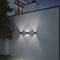 Flatliner Muurlamp Zwart