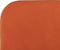 FLAYAT - Tweepersoonsbed - Oranje - 160 x 200 cm - Fluweel