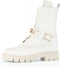 Gabor 92.743 - Veterboots - Leren laarzen met rits - Wit