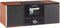 Telestar DIRA S 32i - CD Radio/CD-speler - DAB+ FM Internetradio Bluetooth USB - Bruin/Zwart