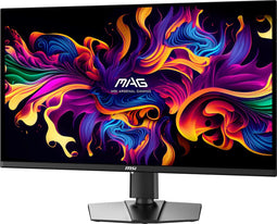 MSI MAG 321UP QD-OLED - Gaming Monitor - 4K UHD - 165 Hz - 32 Inch - USB-C PD 15W