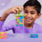 Kinetic Sand - Squish N’ Create met 382 g blauw geel en roze origineel kinetisch zand en 5 gereedschappen - Sensoriche speelgoed