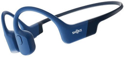 Shokz OpenRun - Sporthoofdtelefoon - Bone Conduction - USB-C - Blauw