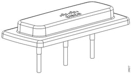 Cisco Aironet - WLAN Antenne - 4-dBi Omnidirectioneel