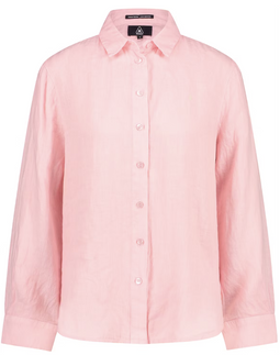 Gaastra Ocean Linnen Blouse Dames - maat XS – Rosebud – 100% Linnen