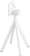 Infinity Terrastafel Wit Frame + Riverwashed Wood HPL 70x70 cm - Essentials 120021477