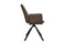 Feel Furniture - Eetkamerstoel - Vince - Bruin