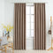 vidaXL - Gordijnen - verduisterend - met - haken - 2 - st - 140x245 - cm - antraciet