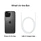 Apple iPhone 16 Pro Max - Naturel titanium - 256 GB - Fysieke simkaart + eSIM